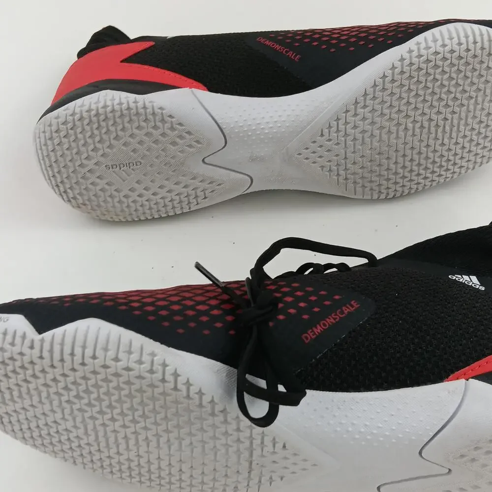 Adidas Predator 20.3 Shoes Mens Size 13 Black Red Indoor Soccer EF2209